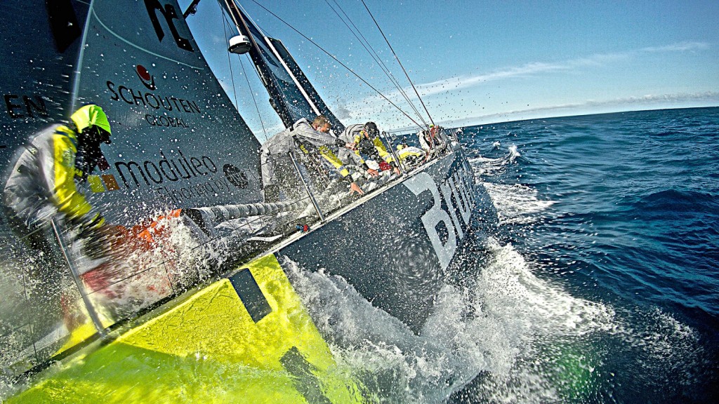 Volvo Ocean Race. 7-й этап. Победили голландцы