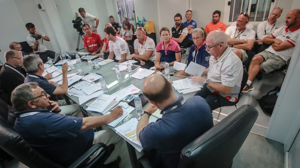 Volvo Ocean Race. Положение изменилось