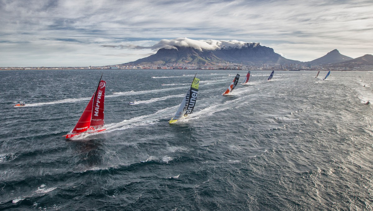 Volvo Ocean Race: что-то пошло не так