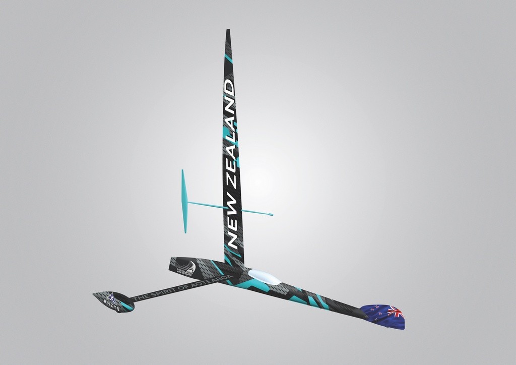 Вот так выглядит сухопутный болид новозеланцев