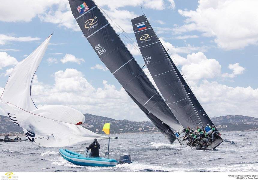 «Катюша»: победа в Порто-Черво