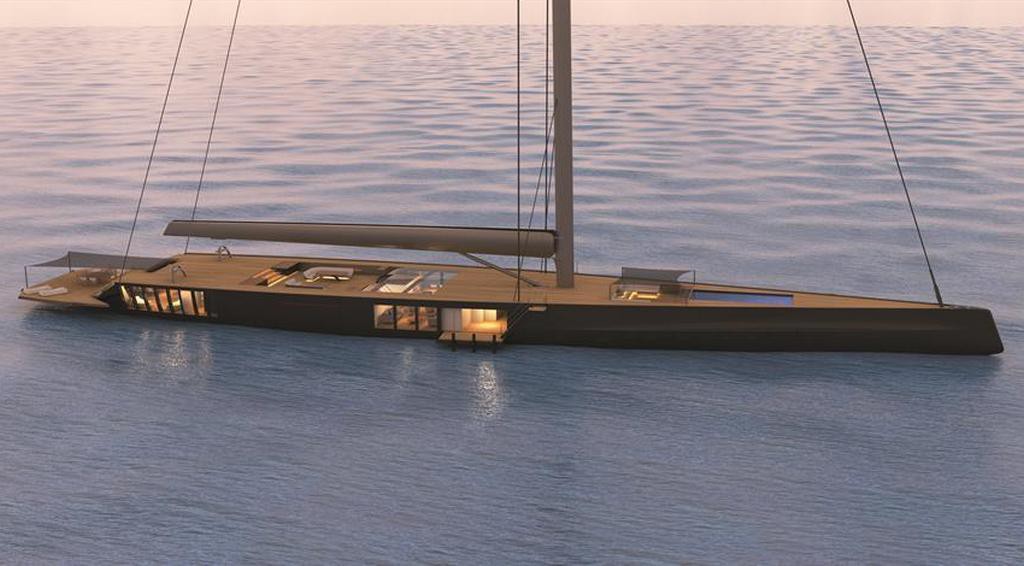 Шлюп длиной 78 метров!