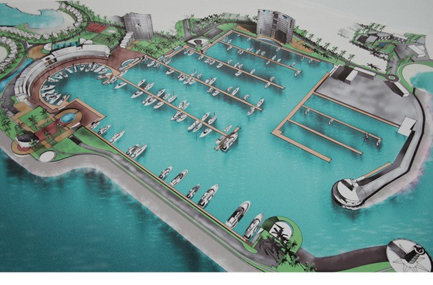 На Средиземноморье появится еще одна марина