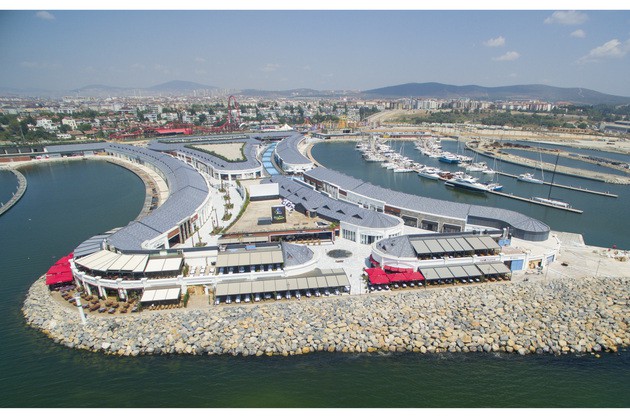 Марины появляются и в мегаполисах