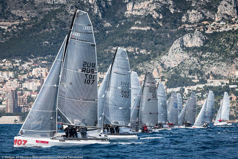 Второй сезон Monaco Melges20 Winter Series завершен