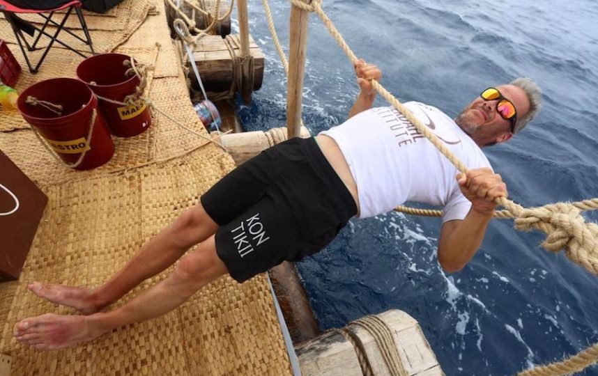 Продолжается экспедиция Kon-Tiki 2