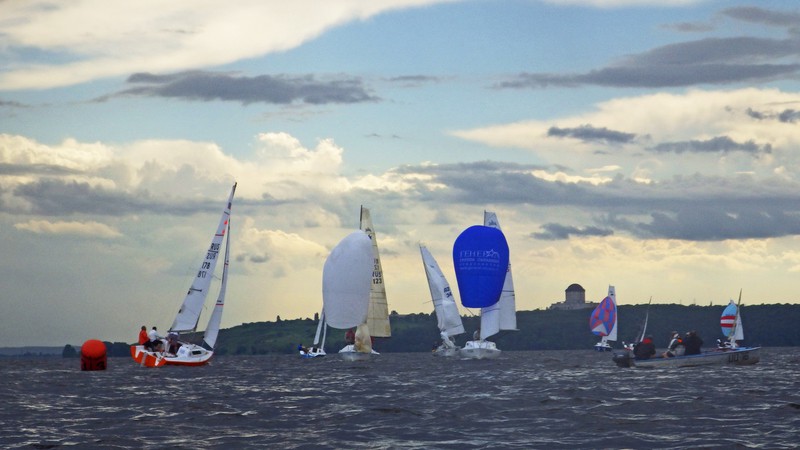 Чемпионат мира яхт «Микро». На низком старте