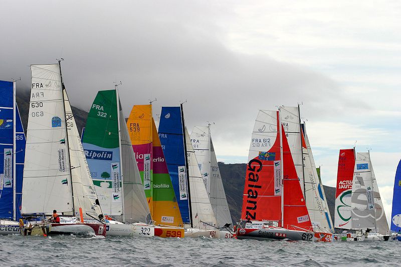 До старта Mini-Transat 6.50 - 30 дней