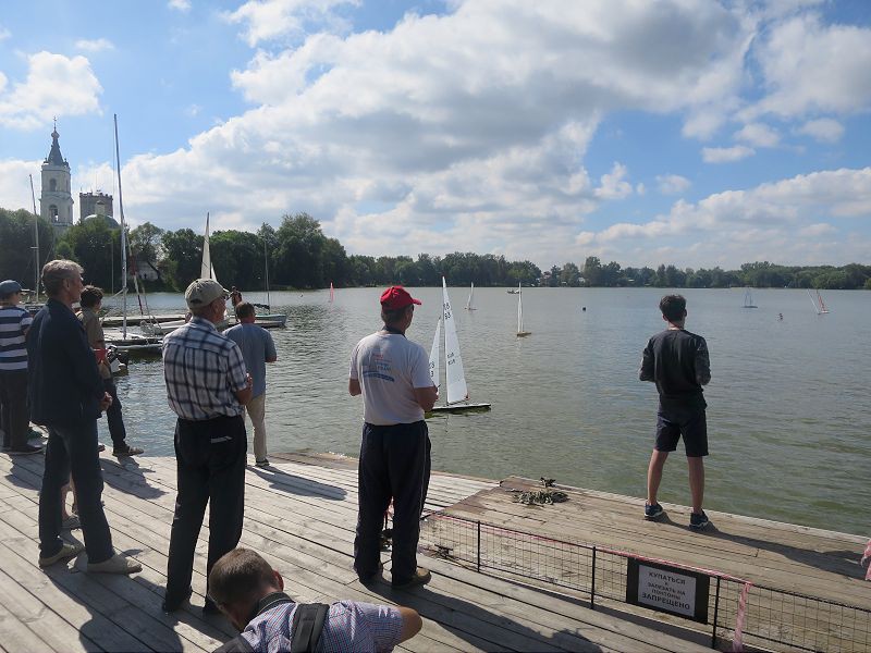 Москва. Белое озеро