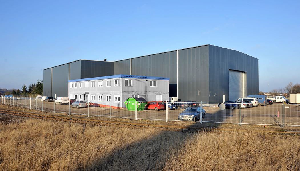 Верфь Майкла Шмидта открыла новое подразделение