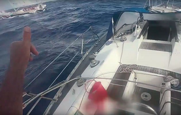 Clipper Race объяснил свое молчание