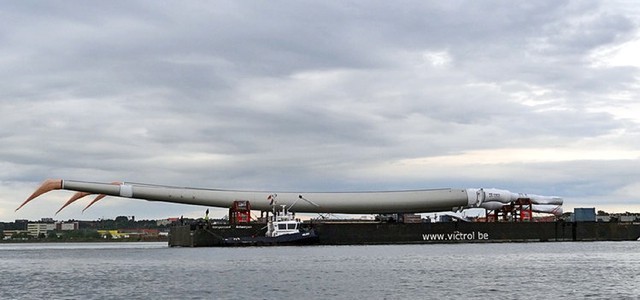 Для «Белой жемчужины» построили мачты