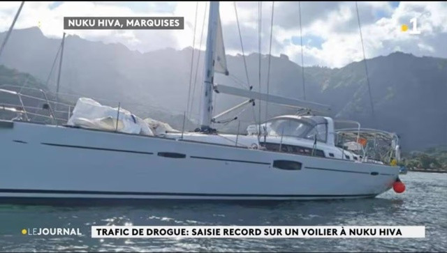 Наркотрафик под парусами