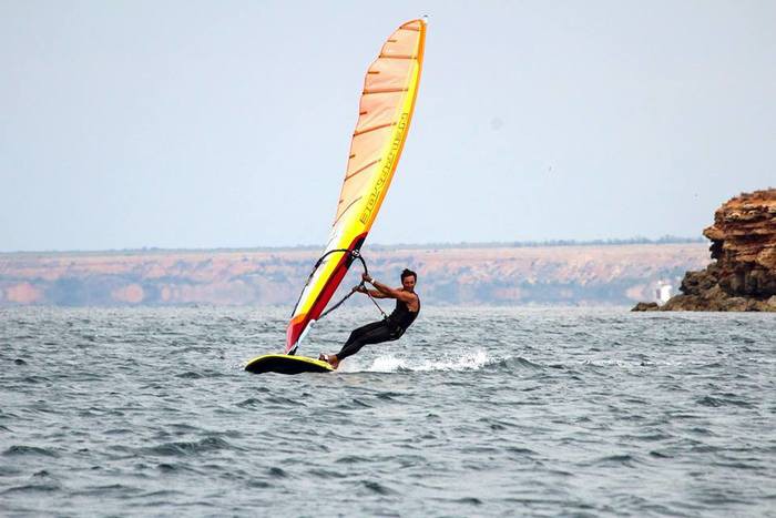 На севастопольской волне