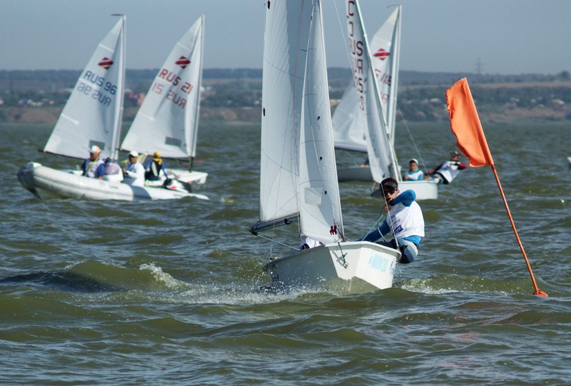 На акватории Азовского моря