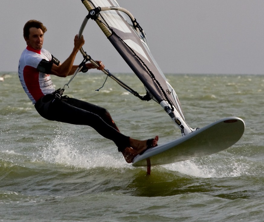 Соревнуются олимпийцы