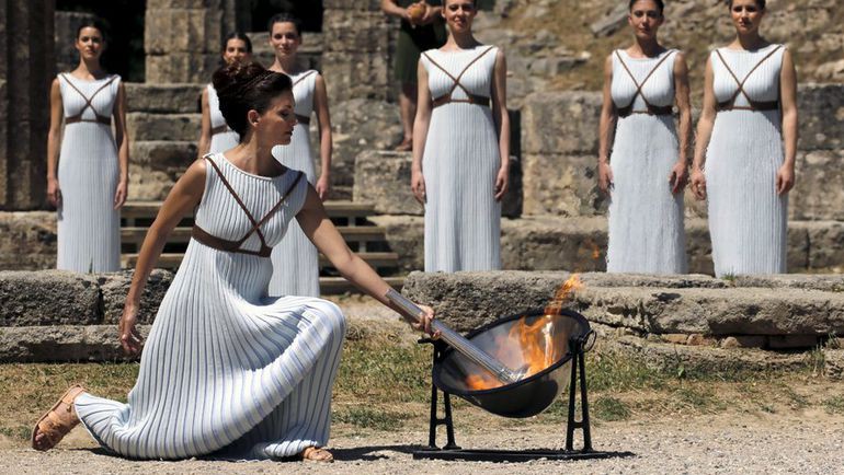 Эстафета началась!