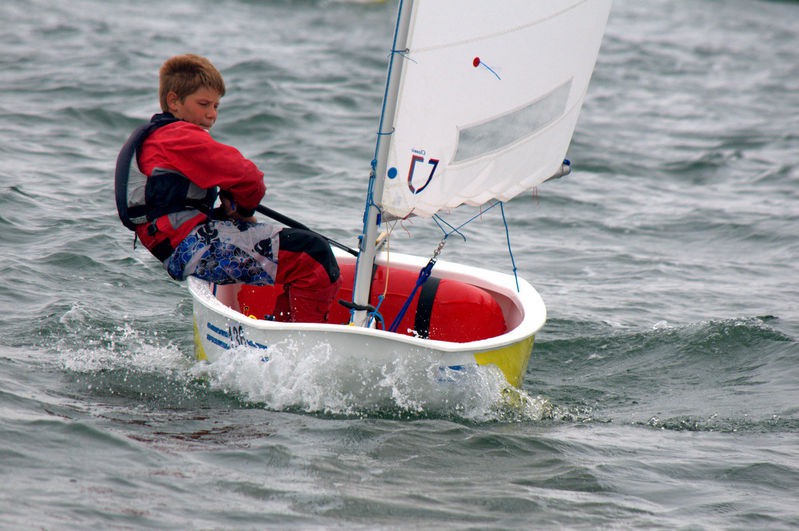 Парусная неделя началась