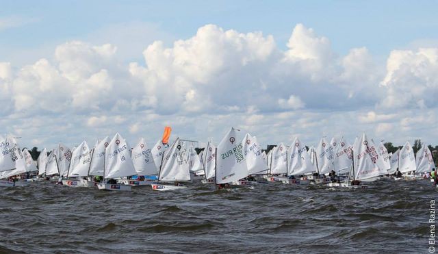 На акватории Финского залива