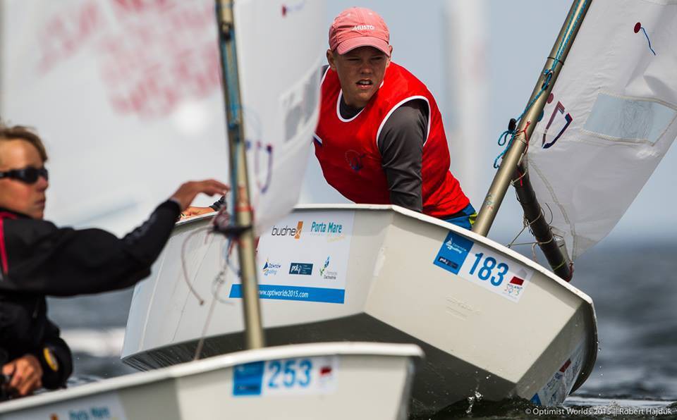 Первенство мира «Оптимистов». Итоги