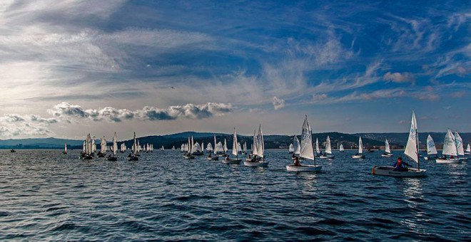 Соревнуются юниоры