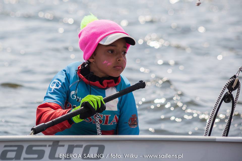 Российские «Оптимисты» набираются опыта