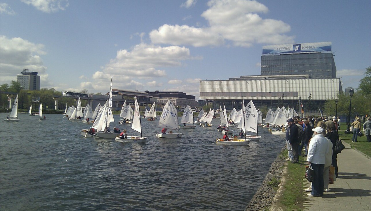 Дети открывают сезон