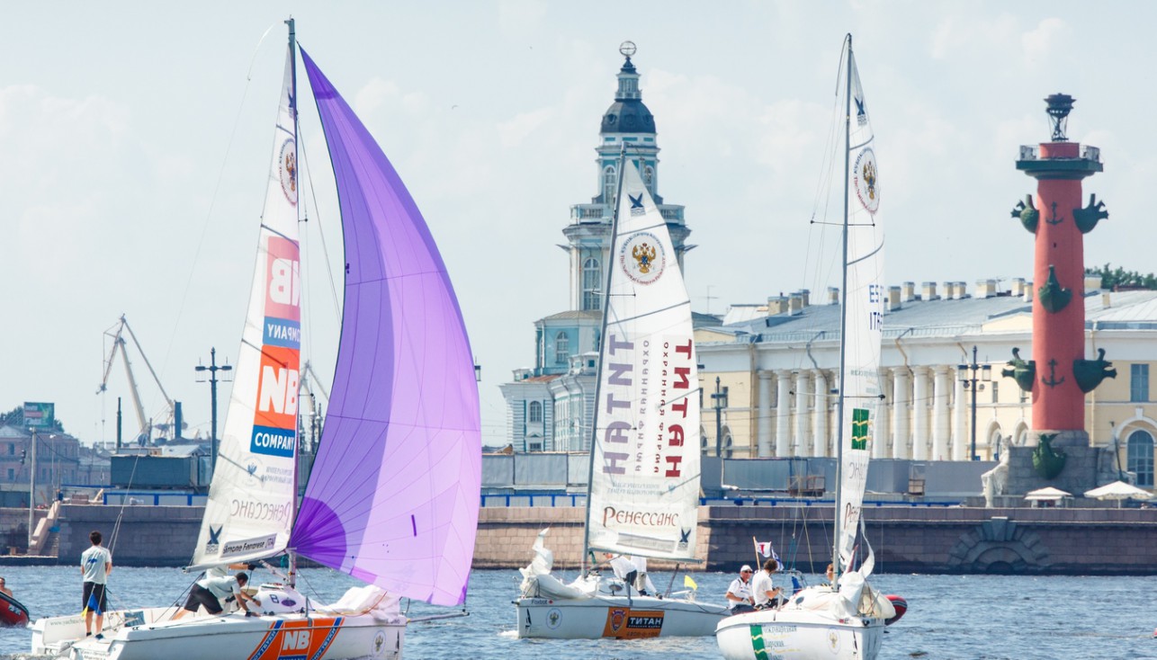 «Паруса Белых Ночей». Старт – сегодня