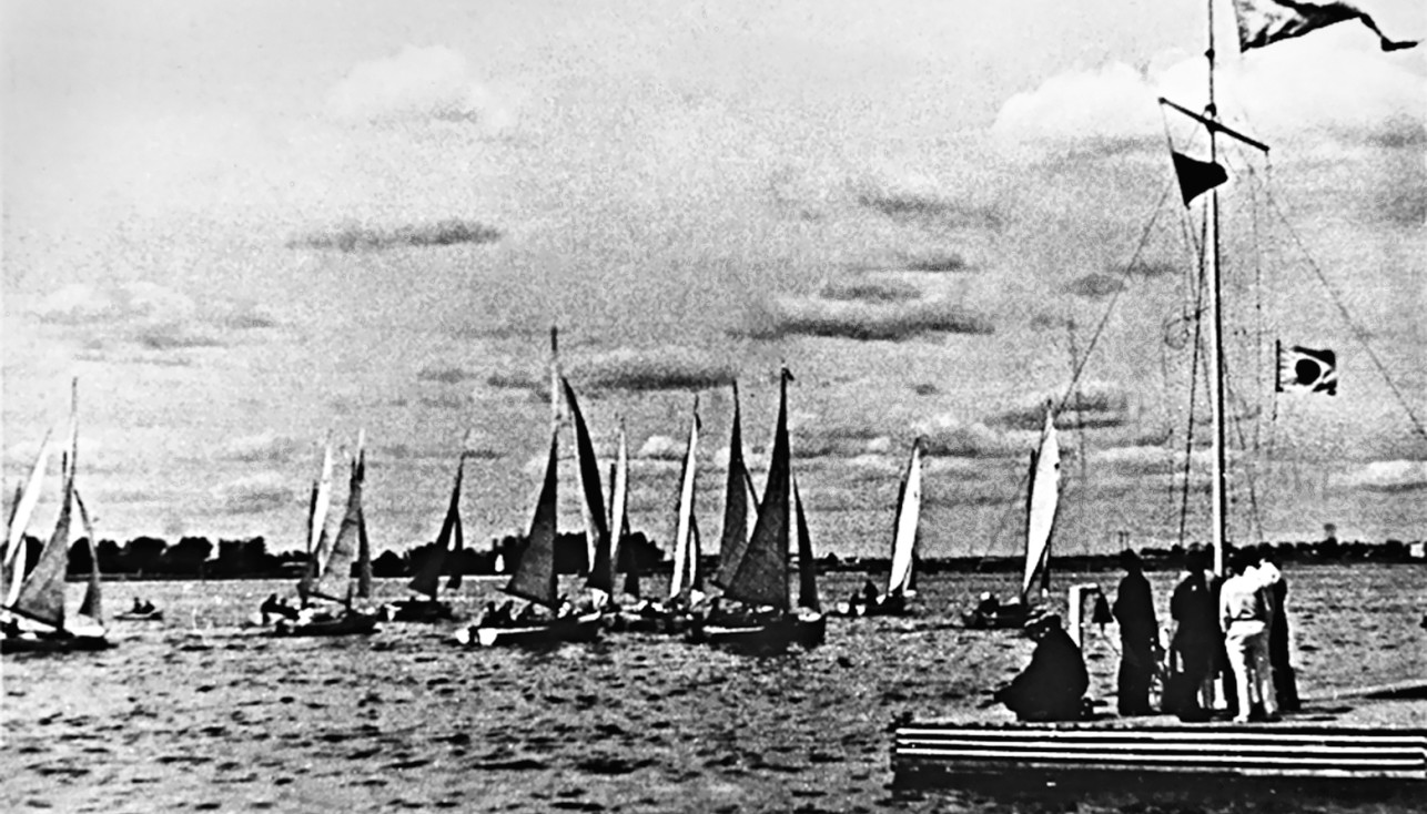 Те самые соревнования – Первенство Москвы 1941 года в классе «Р»