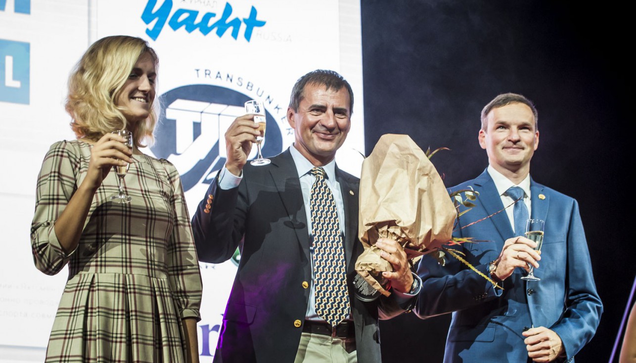 Яхтсмен года 2015 -  Владимир Просихин, Яхтсменка года 2015 - Елена Калинина