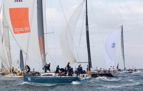 Phuket King's Cup Regatta. На низком старте