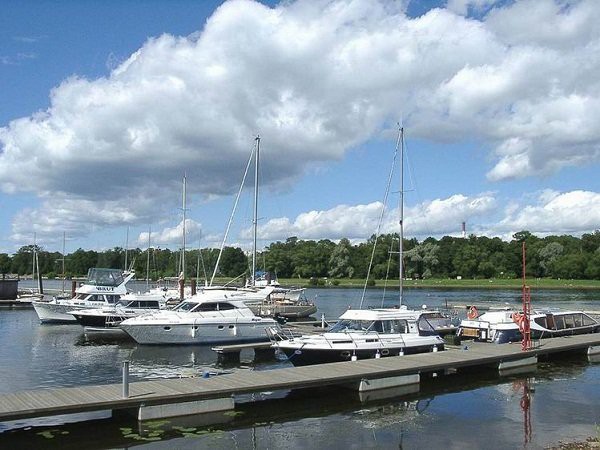 Митинг яхтсменов