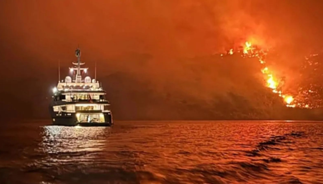 Пожар на Гидре