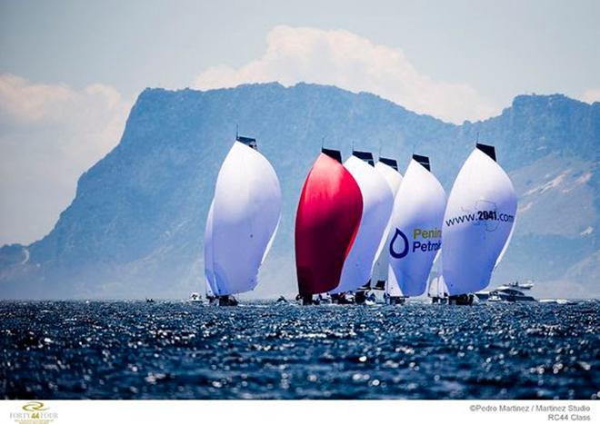 Новый спонсор RC44 Championship Tour