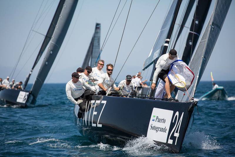 «Синергия» покидает RC44 Championship Tour