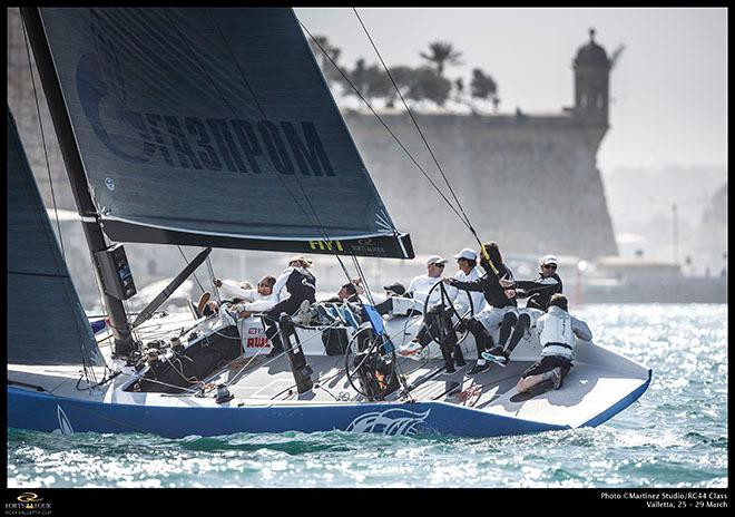 RC44 Championship Tour. Начали с победы