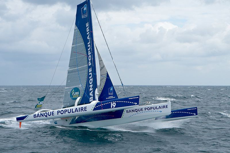 Banque Populaire остается в парусе
