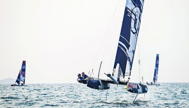 Red Bull Foiling Generation разъясняет