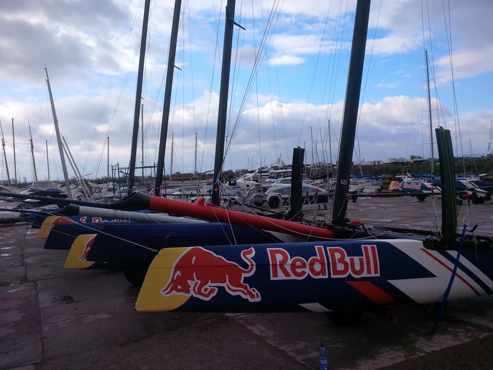 Гонки Red Bull Foiling Generation