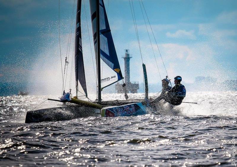 Red Bull Foiling Generation. Финал