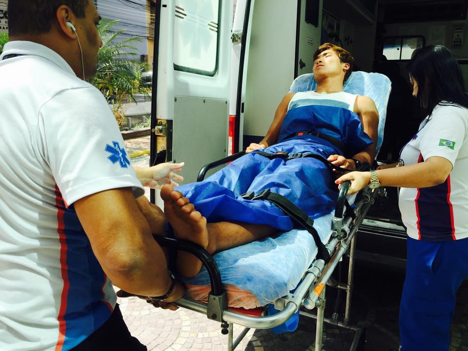 Первые жертвы загрязнения олимпийской воды?