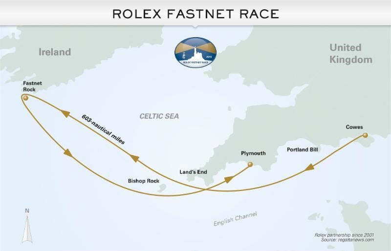 Fastnet Race становится больше