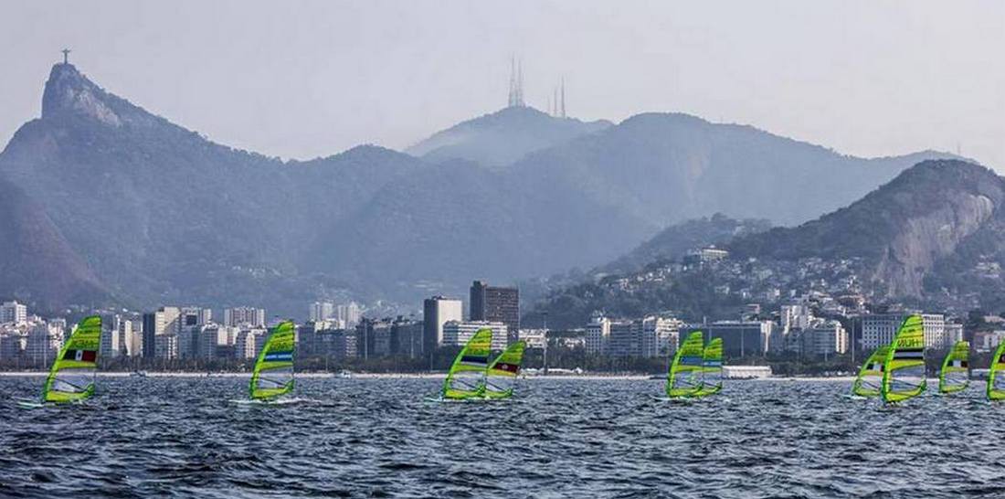 Олимпийская регата. 2-й день