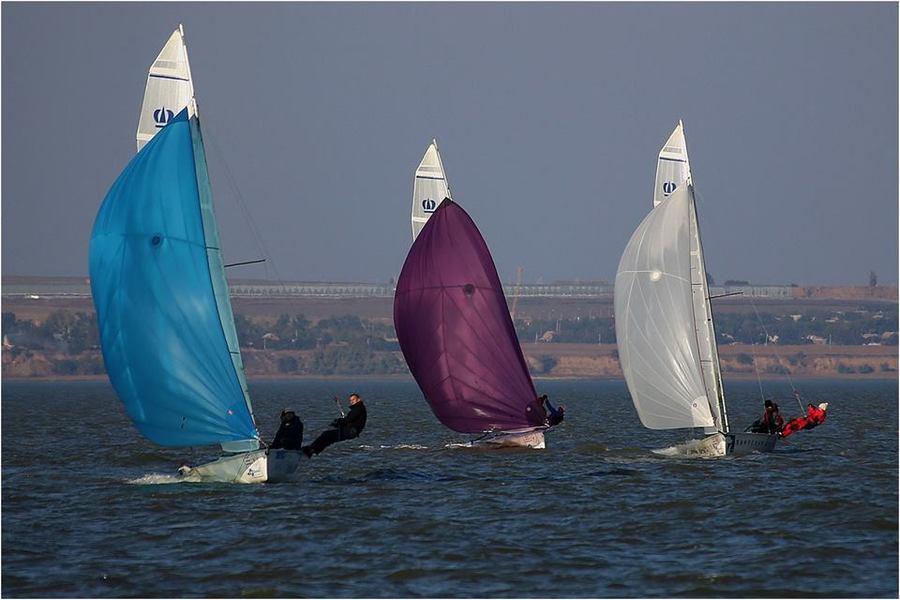 На акватории Азовского моря