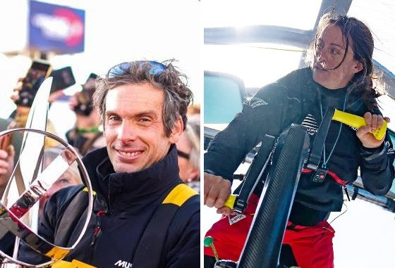 World Sailor of the Year… Шарль Далин! Жюстин Меттро!