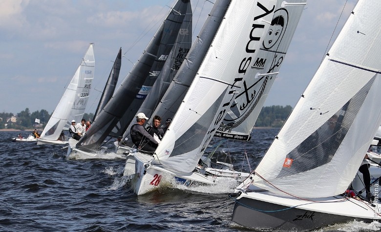 На акватории Финского залива