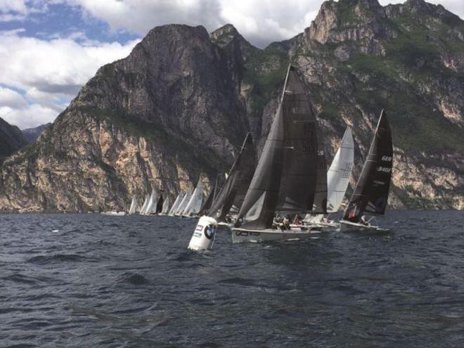 На озере Гарда