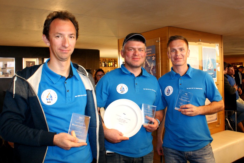 Победа российской команды