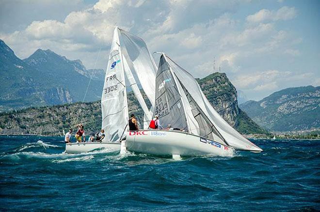 На европейских акваториях