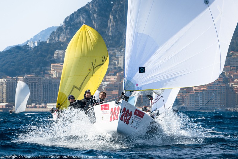 Melges20 на старте